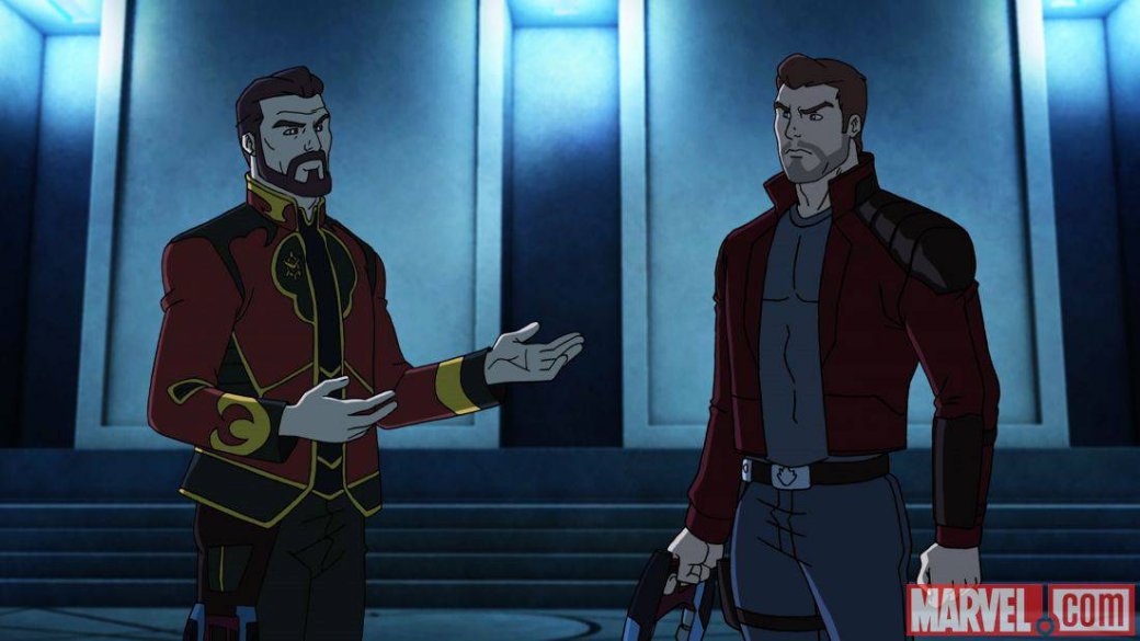Все знают киновселенную Marvel. Но как там дела с анимацией? — фото 41