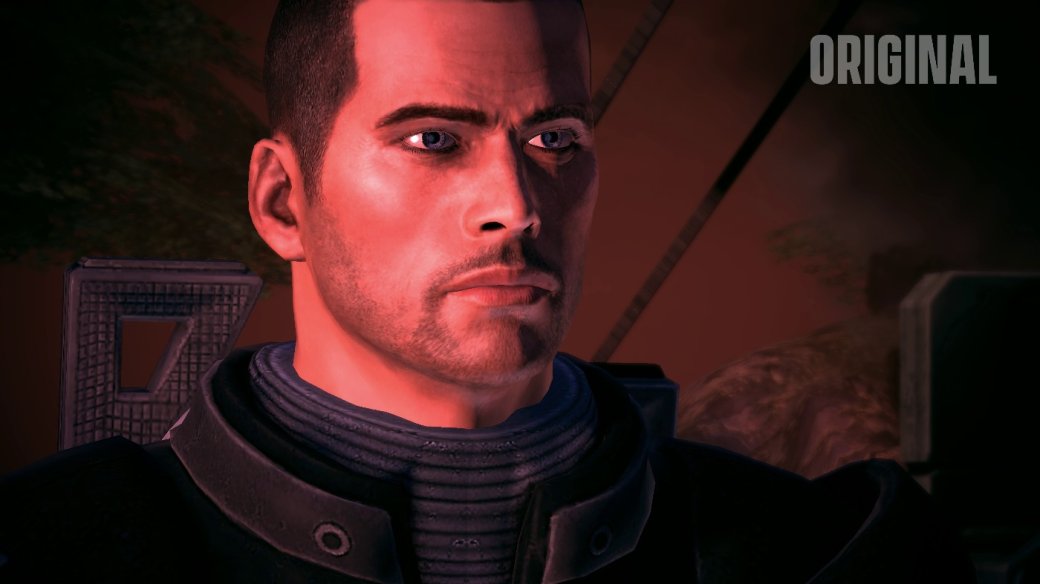 BioWare показала изменение внешности капитана Шепарда из оригинала и ремастера Mass Effect — изображение 2