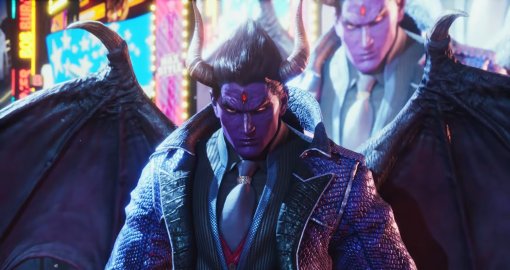 Bandai Namco показала геймплей за Кадзую в файтинге Tekken 8