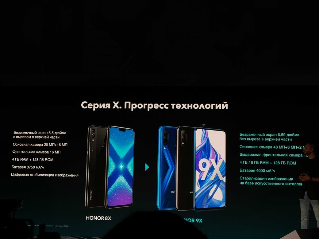 В России представили Honor 9X — среднебюджетный смартфон с выдвижной камерой — изображение 3