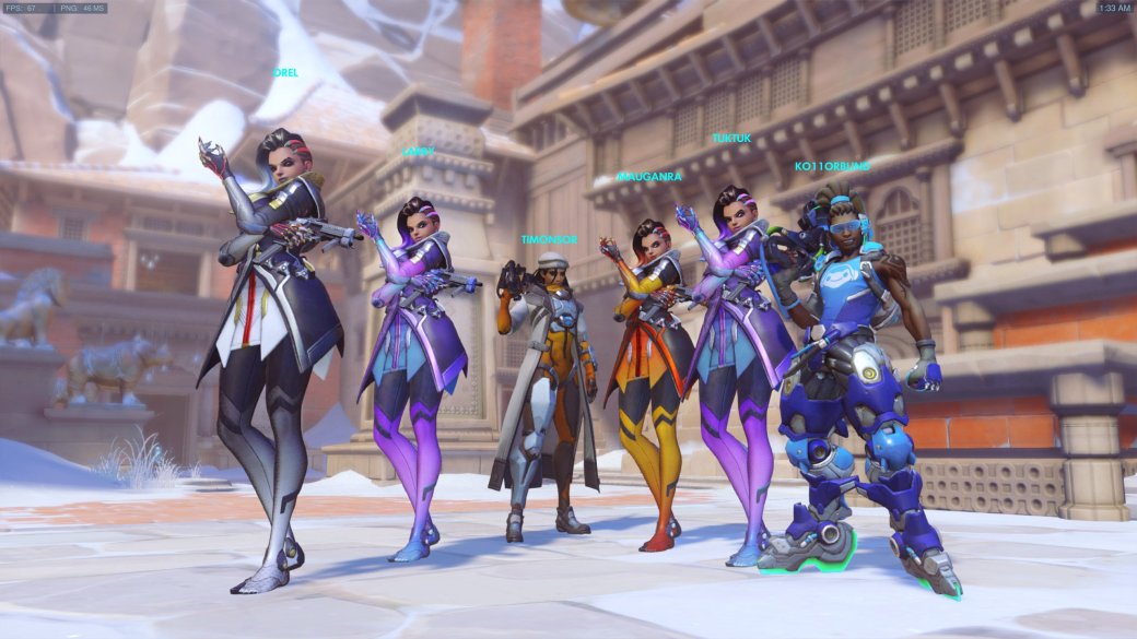 Аркада Overwatch: подробно о новых режимах 1 на 1 и 3 на 3 — фото 3