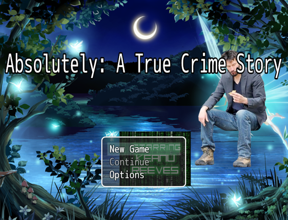 Автор The Stanley Parable выпустил JRPG про Киану Ривза. Да, вы прочитали правильно — фото 2