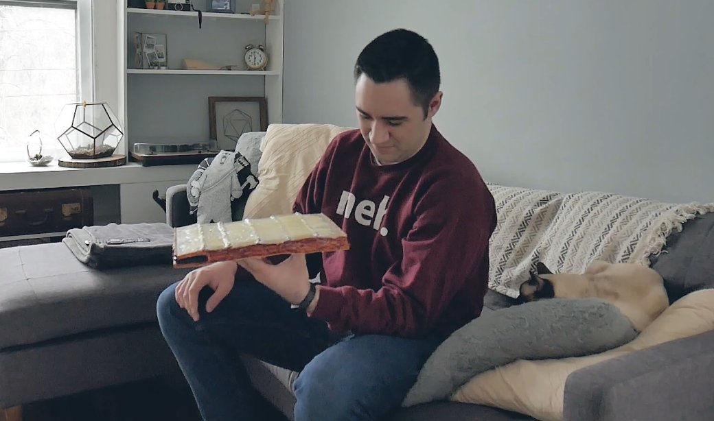 Блогер создал полноценный компьютер из макарон и назвал его Pasta PC — фото 1