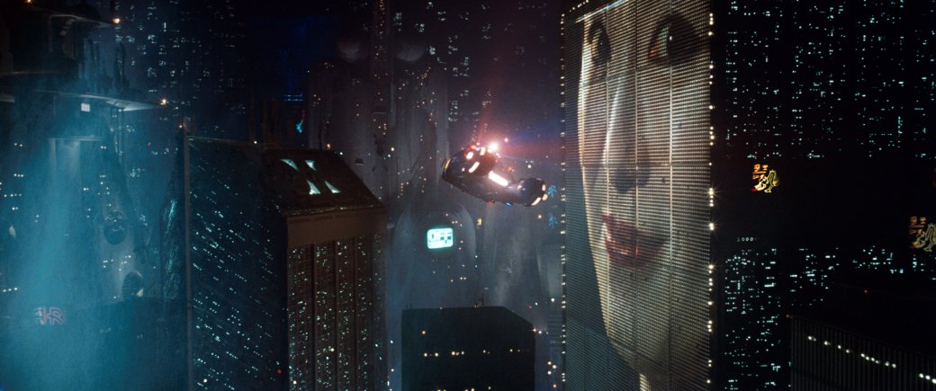 Кадр из фильма Blade Runner (1982)