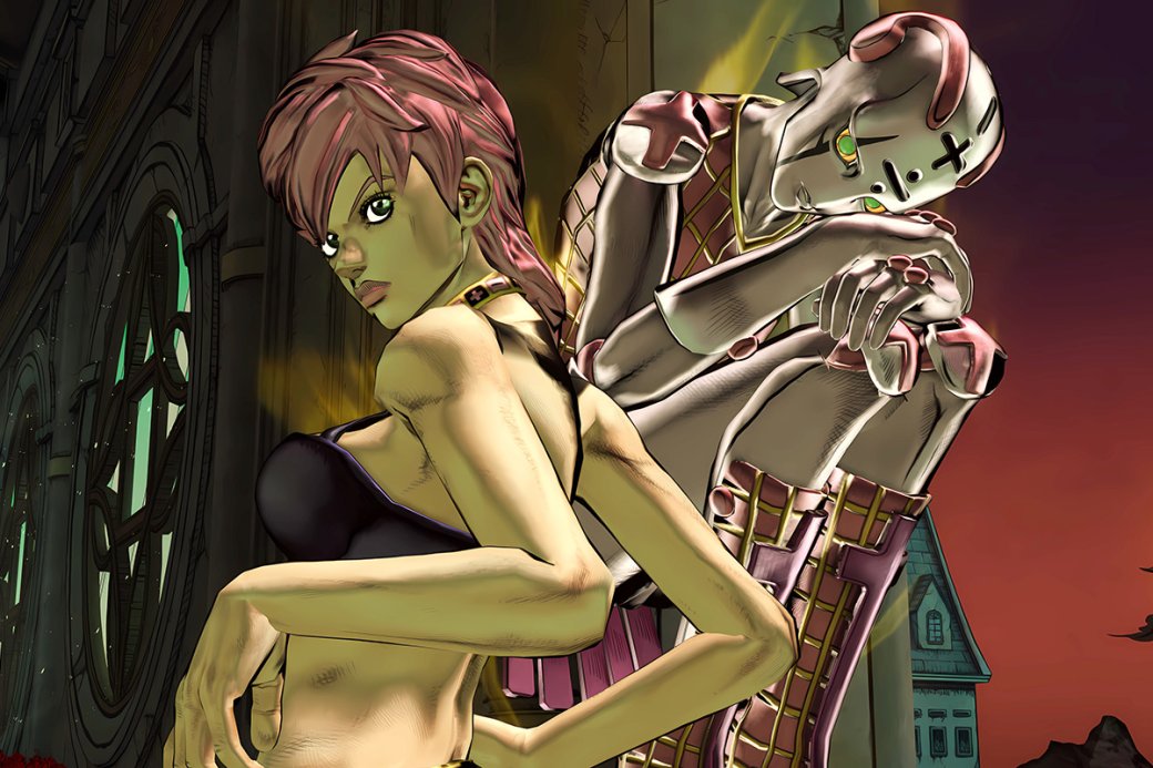 В игре задействованы почти все персонажи из оригинальной манги JoJo

Источник: Namco Bandai Games