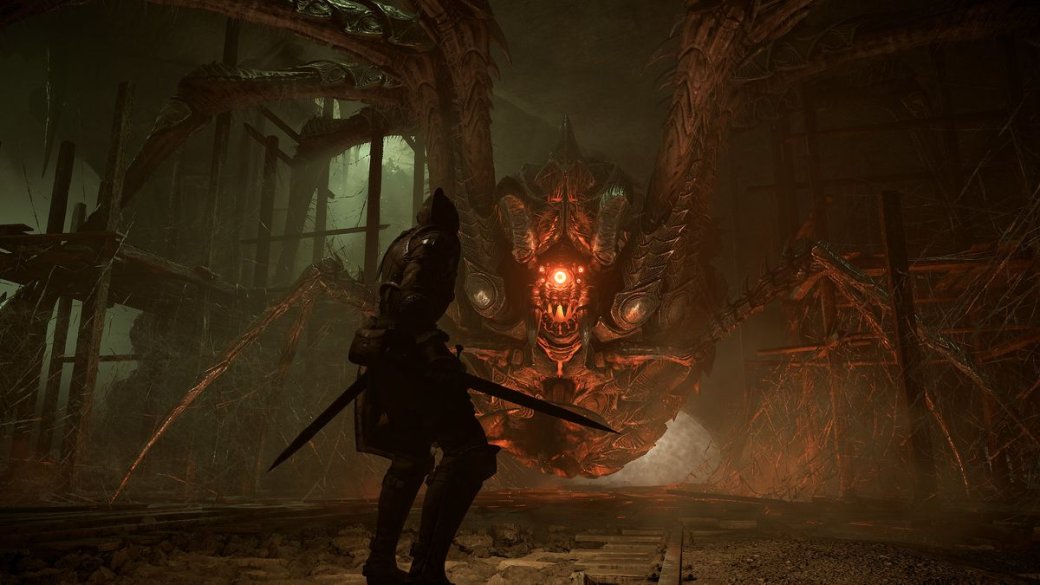 Скриншот Demonʼs Souls (2020). Источник: PlayStation