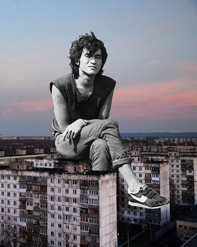Панельные дома спальных микрорайонов стали героями необычных картин в Instagram — фото 9
