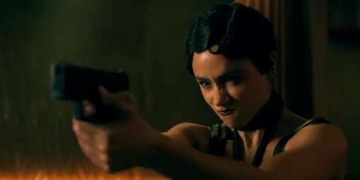 Peacock показал трейлер боевика «Наемный Убийца» Джона Ву с Натали Эммануэль и Омаром Си