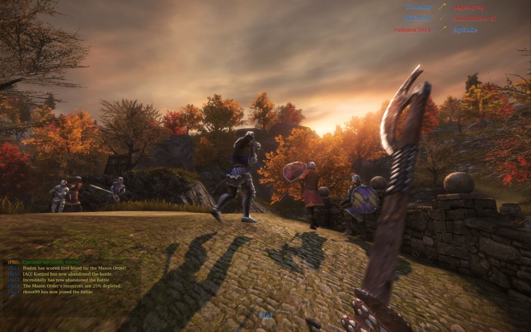 Рецензия на Chivalry: Medieval Warfare — фото 3
