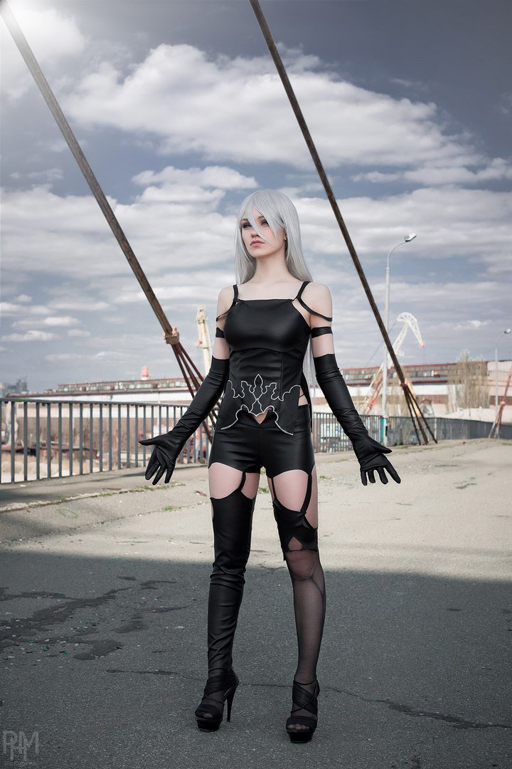 Косплей дня: потрясающая YoRHa A2 из игры NieR: Automata — фото 13