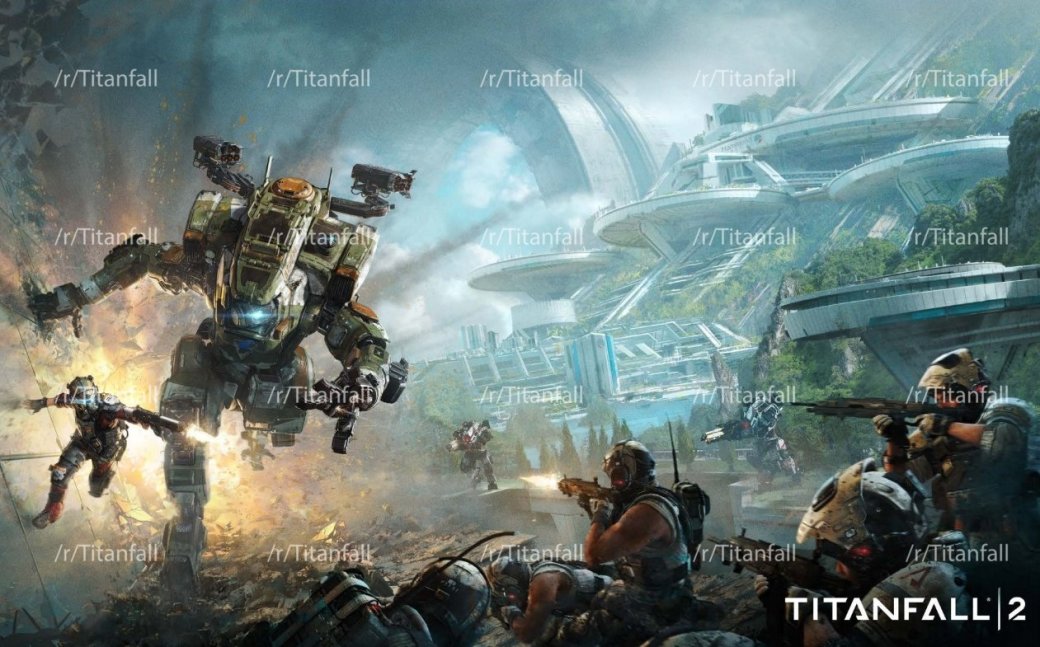 Слух: В Titanfall 2 будет активно использоваться крюк — фото 1