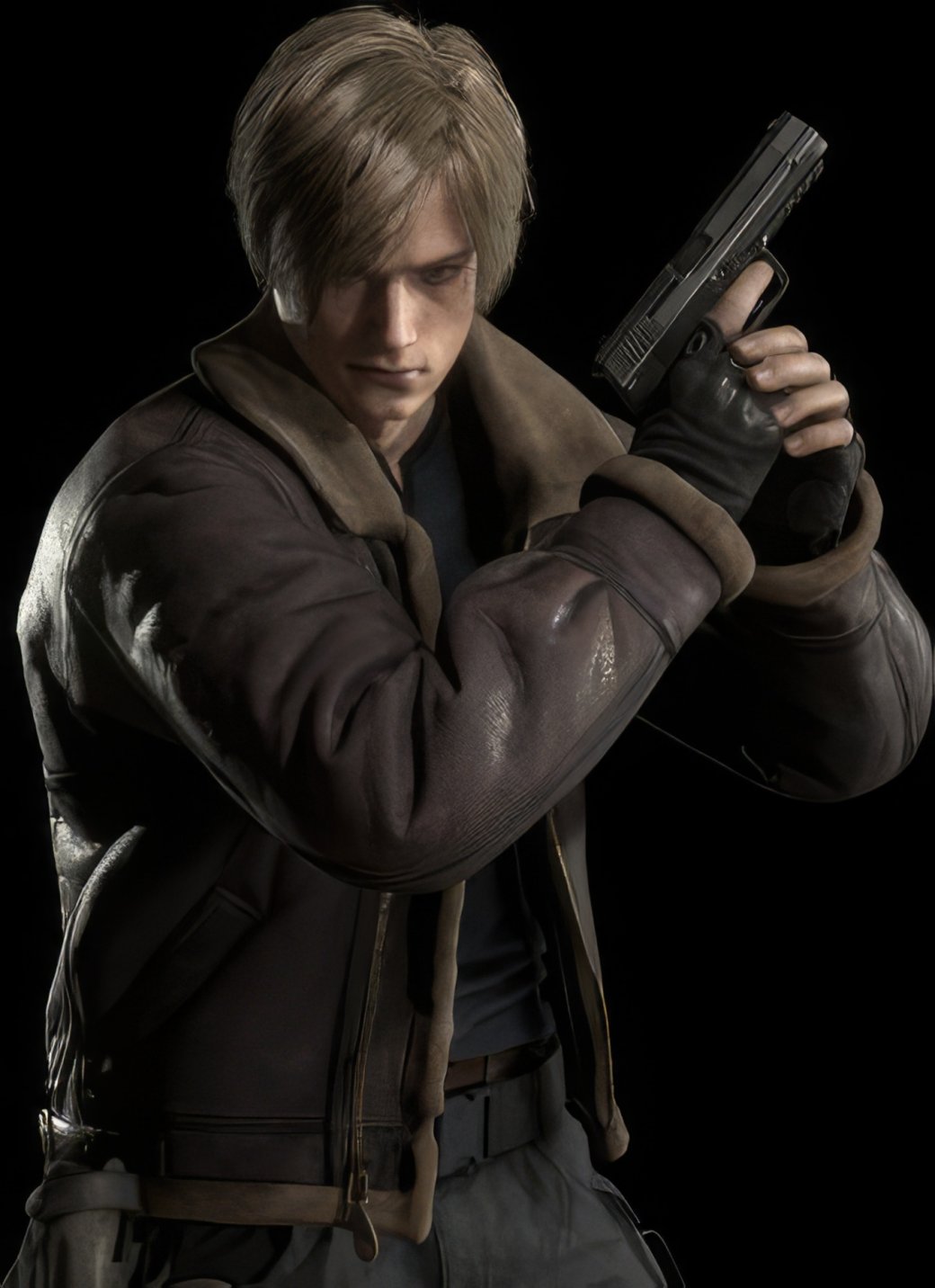 Галерея Датамайнеры слили изображения героев из «Наёмников» для ремейка Resident Evil 4 - 8 фото