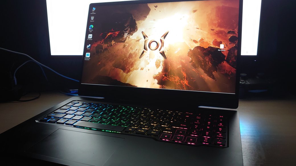 Мобильная станция для геймера: обзор игрового ноутбука Honor Hunter V700 — фото 3