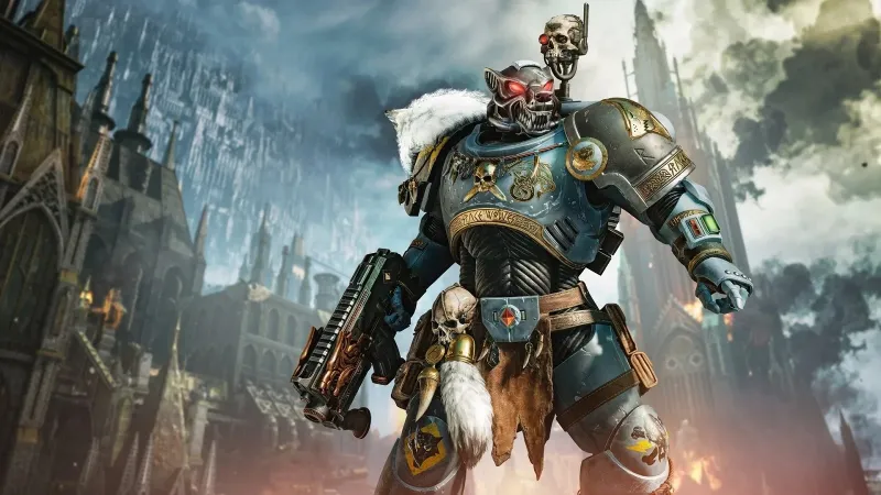 Космоморяки-рыбаки и прочие чудеса: в WH40K: Space Marine 2 появилась поддержка модов - изображение 1