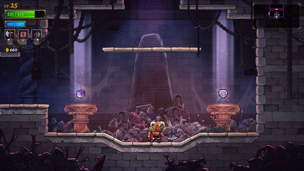 По полкам. Rogue Legacy 2 — достойный преемник в династии «рогаликов» — изображение 15