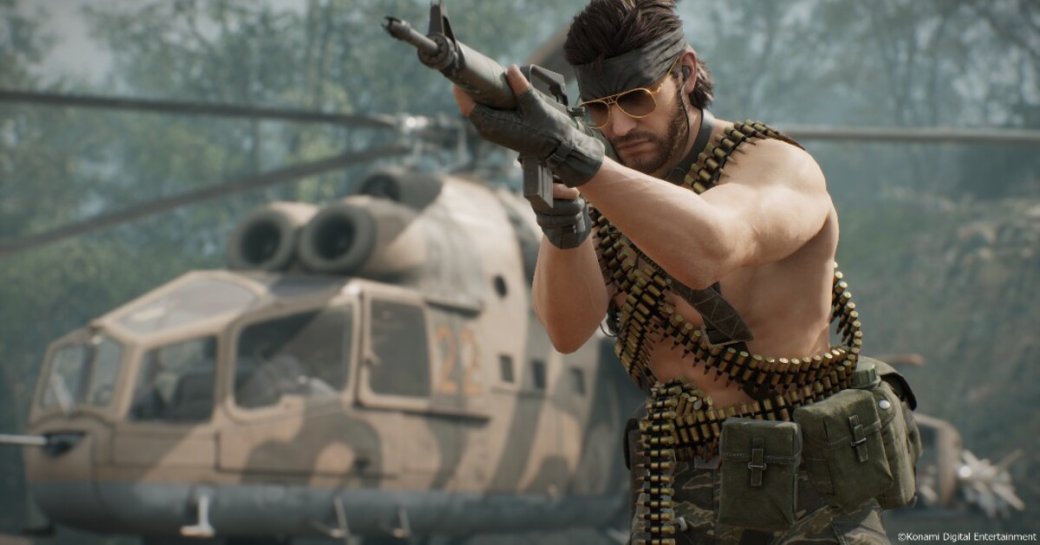 Konami показала необычные костюмы для Биг Босса в Metal Gear Solid Delta: Snake Eater — фото 3