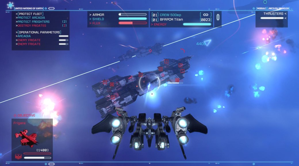 Рецензия на Strike Suit Zero — фото 2