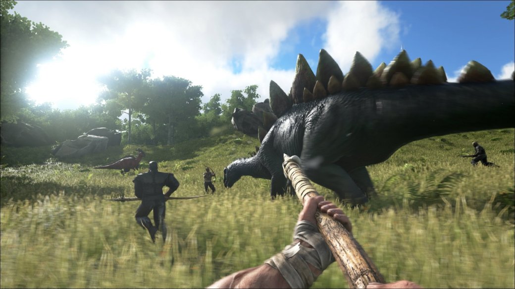 ARK хотела подкупить игроков на Steam Awards новым контентом — фото 1