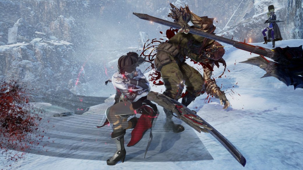 Руины, кровь, аниме: взгляните на новые скриншоты вампирского экшена Code Vein — фото 11