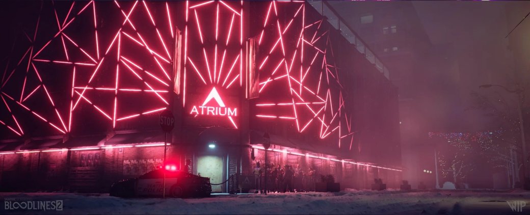В новом дневнике Vampire: The Masquerade — Bloodlines 2 рассказали о ночном Сиэтле — изображение 2