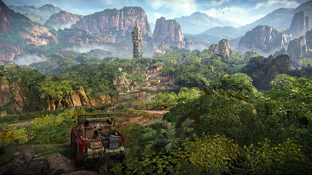 25 изумительных скриншотов Uncharted: The Lost Legacy — фото 12