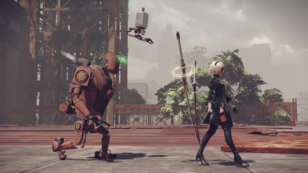 Рецензия на NieR: Automata — фото 3