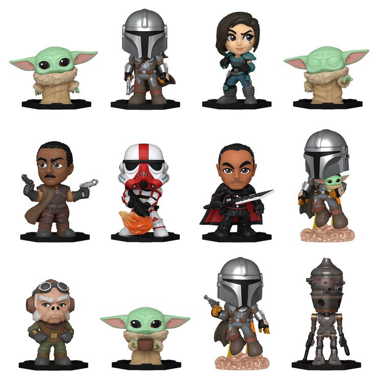 Funko представляет новую линейку предметов по «Звездным войнам». Есть персонажи «Мандалорца» — фото 1