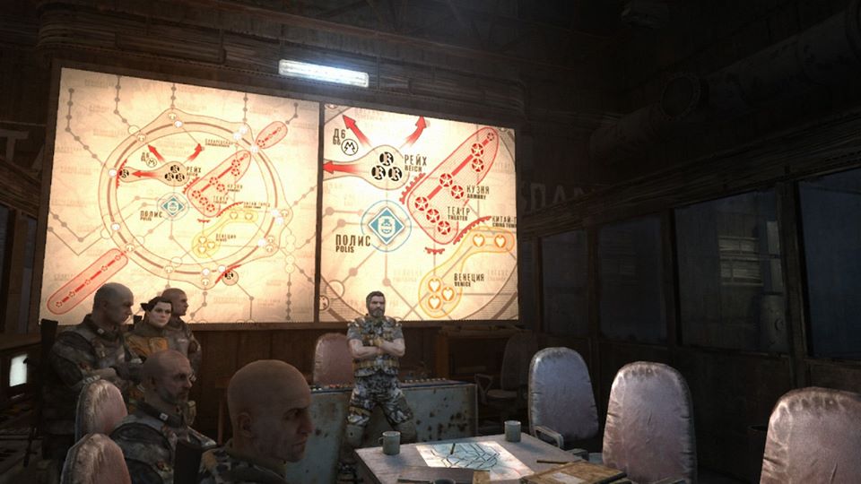 Как Metro 2033 и Metro: Last Light выглядят и работают на Nintendo Switch — фото 10