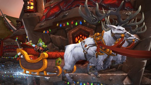 Авторы World of Warcraft напомнили о начале праздничного события Зимний покров