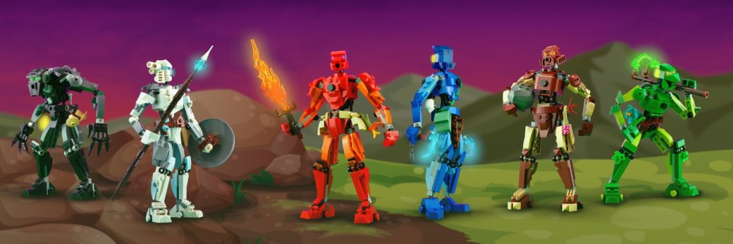 Toa BIONICLE, 17-18 см