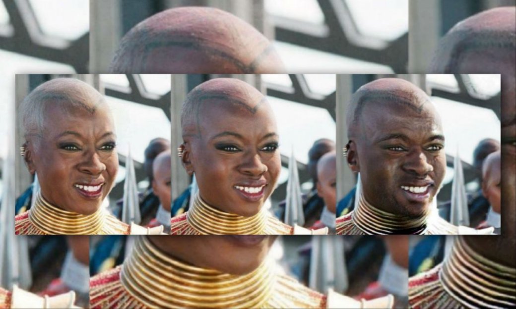 Старик Тор и Дракс-девушка: на героев Marvel применили FaceApp. Результат впечатляет! — фото 10