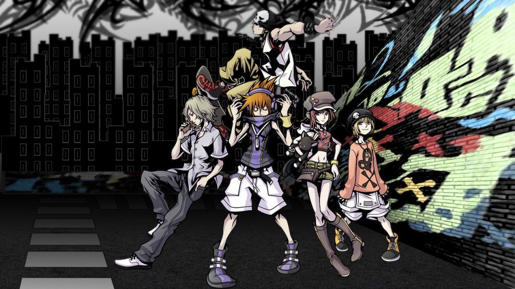 На Switch выйдет переиздание гениальной JRPG The World Ends with You — фото 1