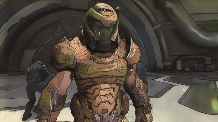 Палач Рока из Doom Eternal