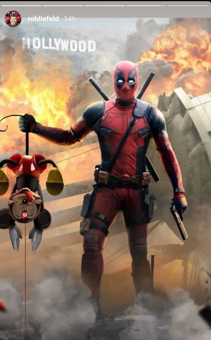 Создатель Дэдпула выложил арт с мертвым Микки Маусом. Война с Disney продолжается? — фото 1