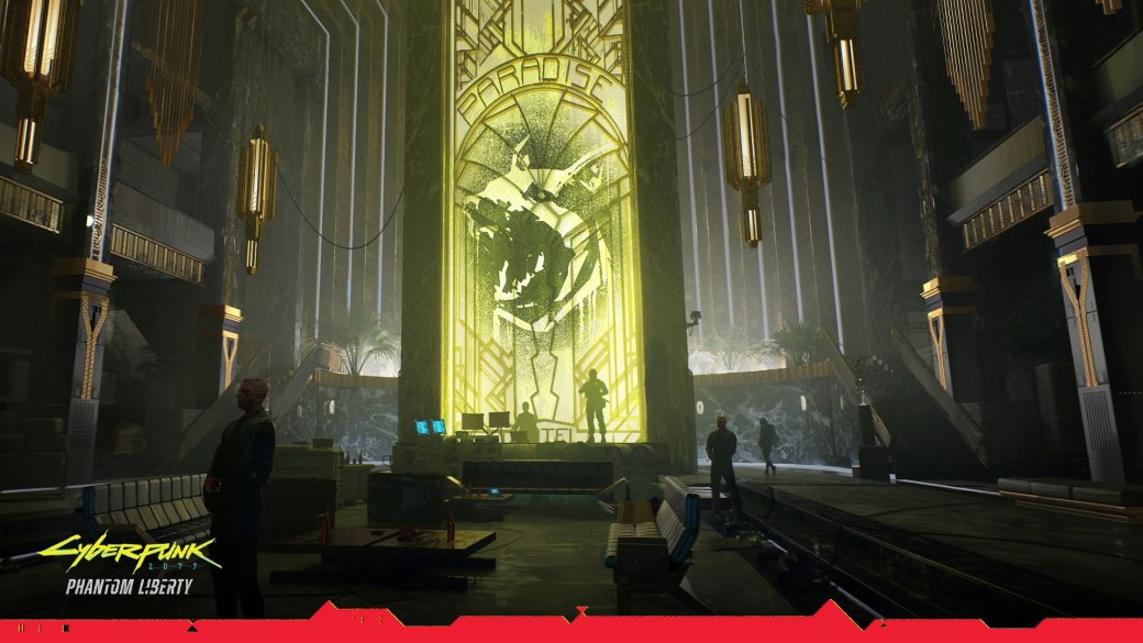 Авторы Cyberpunk 2077 показали новый концепт-арт дополнения Phantom Liberty — фото 1