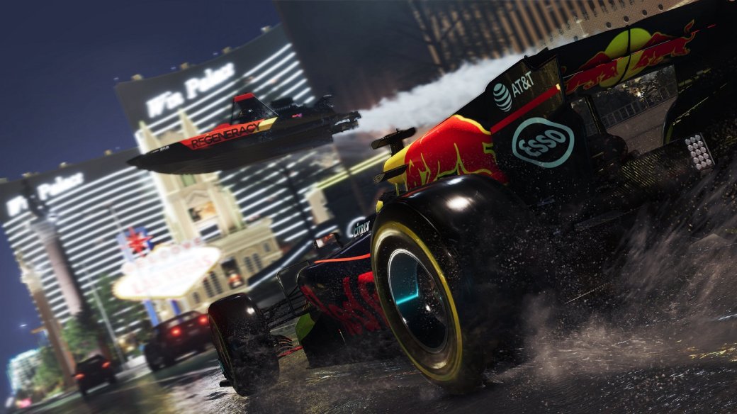 Суть. The Crew 2 — спорная гонка, где в воздухе можно сменить самолет на катер — фото 2