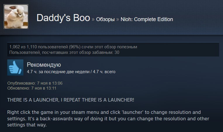 «Эдварды-руки-из-задницы»: первые отзывы игроков на Nioh в Steam — фото 12