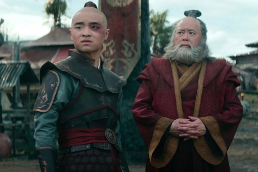 Появились новые кадры сериала «Аватар: Легенда об Аанге» от Netflix