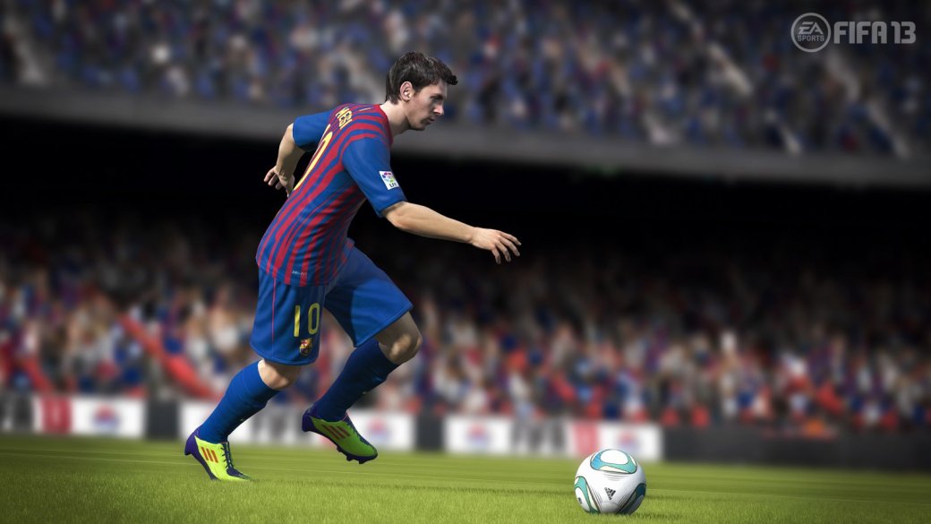 FIFA 13: эксклюзивный репортаж из Лондона — фото 4