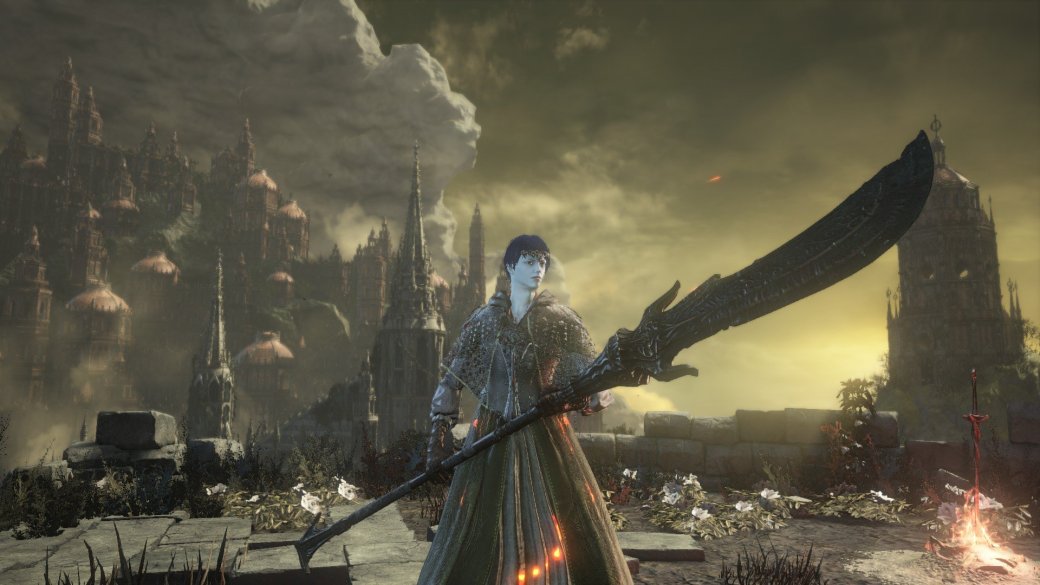 Где найти все новые предметы в Dark Souls 3: The Ringed City — фото 5