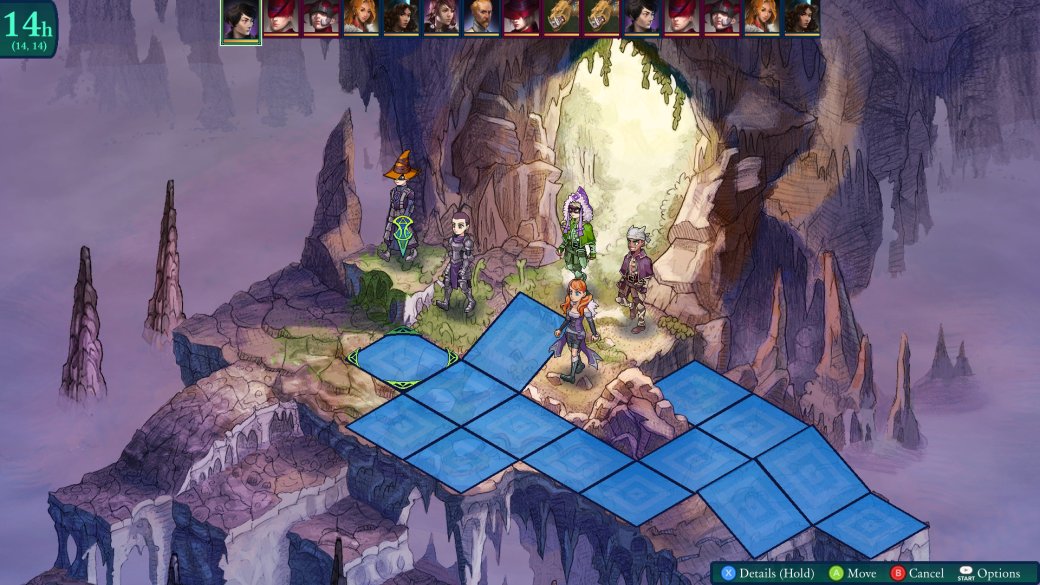 Gamescom 2018. Fell Seal: Arbiter’s Mark — духовная наследница Final Fantasy Tactics — изображение 3