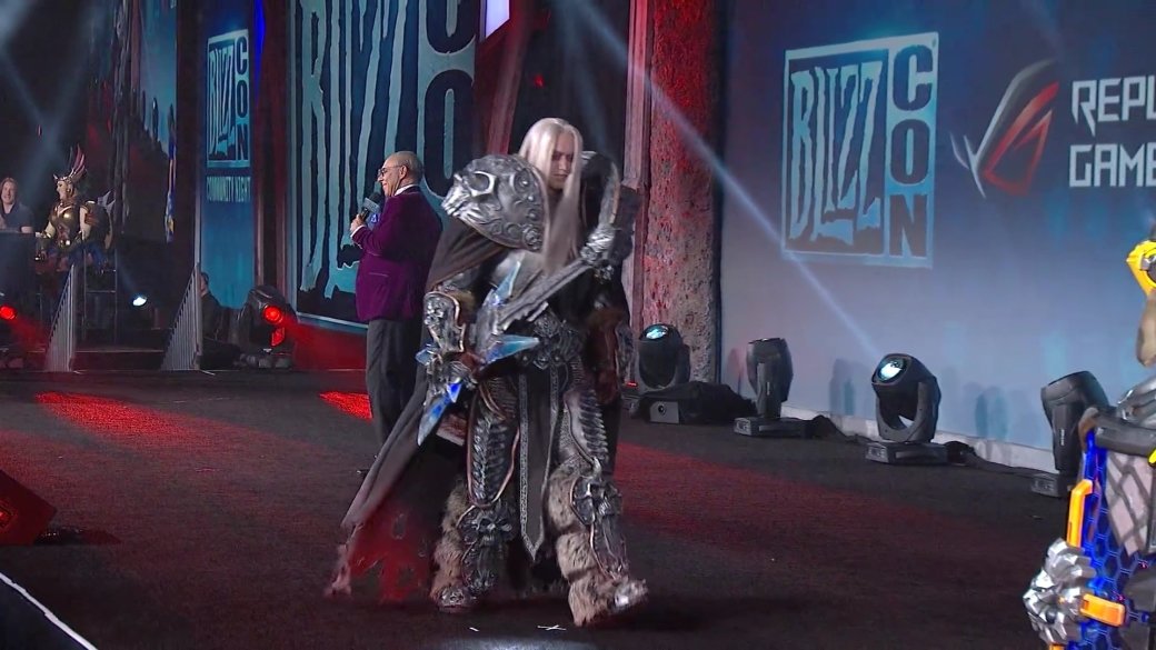 Косплееры из России победили на BlizzCon 2018 с костюмами Артаса и Джайны — изображение 4