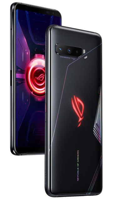 Asus представила мощнейший игровой смартфон ROG Phone 3 — фото 1