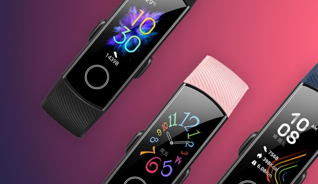 Фитнес-браслет Honor Band 5 представили в России, лишив его NFC и пульсоксиметра — фото 1