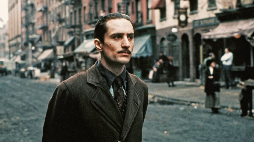 Вито Корлеоне (в молодости) / «Крестный отец 2» (1974)