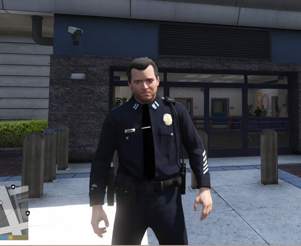 Гифка дня: целеустремленность и рвение полиции в Grand Theft Auto 5 — фото 1