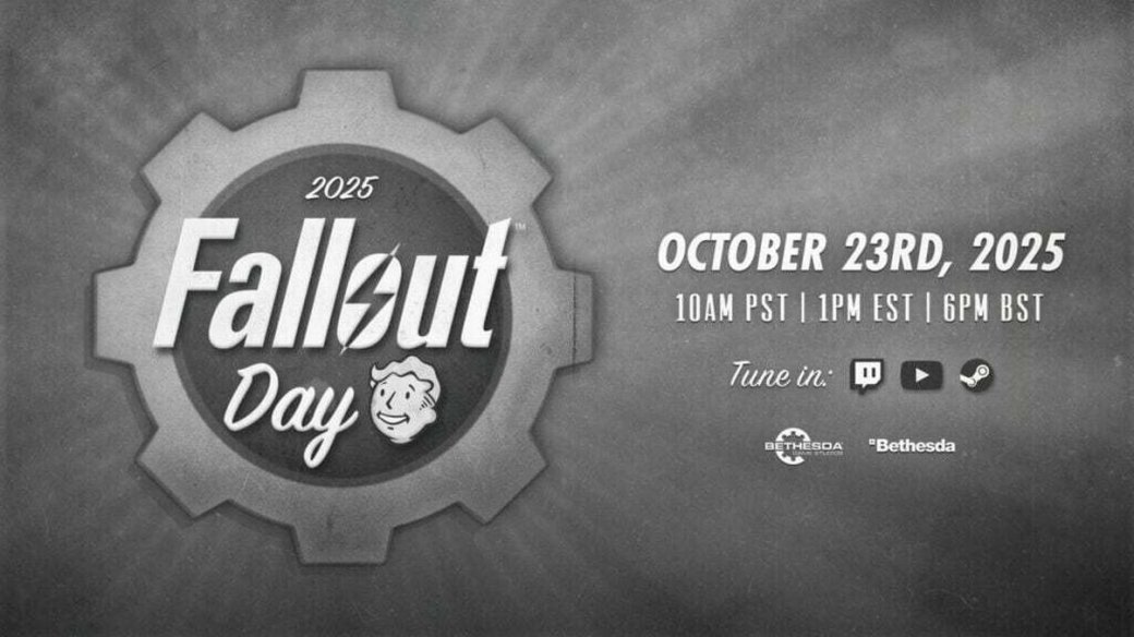 Bethesda проведёт трансляцию Fallout Day 2025 в конце октября — фото 1