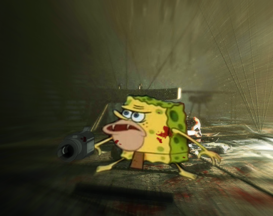 Когда услышал шорох за спиной в Outlast 2