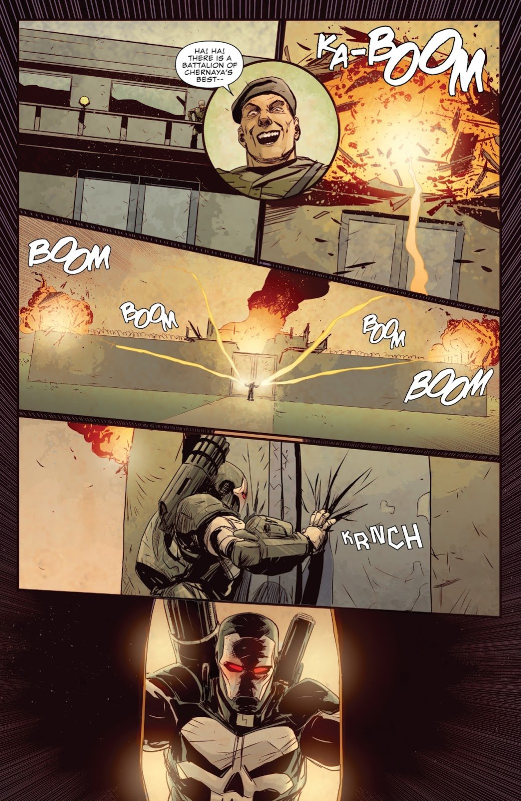 Галерея Каратель в броне Железного человека против злого генерала Петрова. Что такое Punisher: War Machine - 4 фото