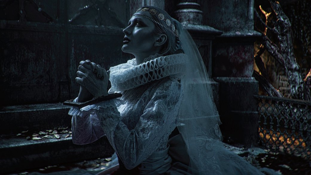 Косплееры разыграли кровавую сцену встречи Охотника и королевы Ярнам из Bloodborne — изображение 2
